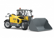 Telehandlers Wacker Neuson TH522