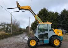 Telehandlers Sanderson TL 6