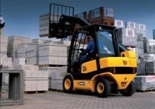 Telehandlers JCB TLT25D