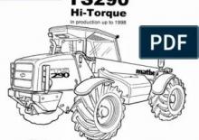 Telehandlers Matbro TS 290 HI-Torque