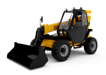 Telehandlers Gehl TX-408