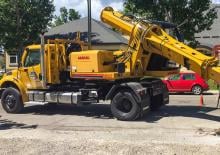 Telescopic Excavators Gradall D152
