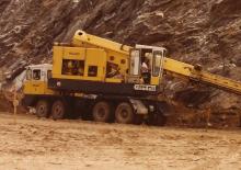 Telescopic Excavators Gradall G 1000
