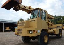 Telescopic Excavators Gradall G3WD