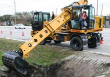 Telescopic Excavators Gradall XL 3100 V