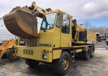 Telescopic Excavators Gradall XL 4100
