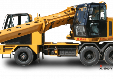 Telescopic Excavators Gradall XL 4100 V