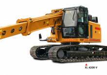 Telescopic Excavators Gradall XL 4200 V
