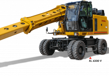Telescopic Excavators Gradall XL 4300 V