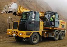Telescopic Excavators Gradall XL 5100 V