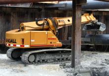 Telescopic Excavators Gradall XL 5200 V