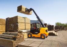 Telehandlers JCB TLT30D  