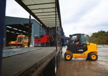 Telehandlers JCB TLT30D  