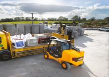 Telehandlers JCB TLT35D