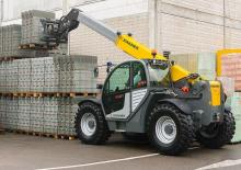 Telehandlers Kramer 3507
