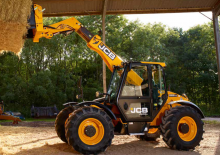 Yard loader JCB 526-56 AGRI