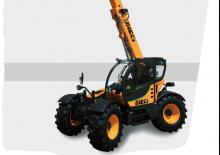 Telehandlers Dieci Agri Tech 32.9 VS EVO2