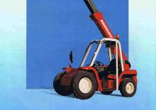 Telehandlers Manitou BTI 220