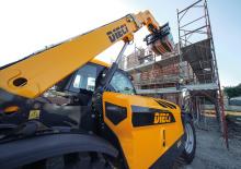 Telehandlers Dieci Dedalus 28.7