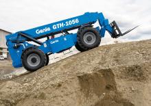 Telehandlers Genie GTH-1056 