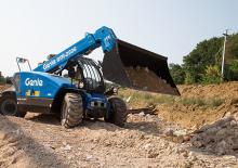 Telehandlers Genie GTH 256 Agri