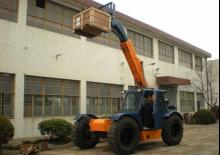 Telehandlers YTO LTH2560