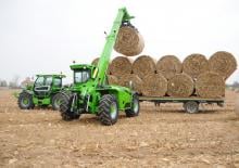 Telehandlers Merlo MF 34.9 CS-CVTronic