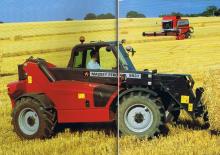 Telehandlers Massey Ferguson MF 8937