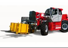 Telehandlers Manitou MHT 10180