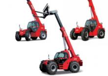 Telehandlers Manitou MHT 10225