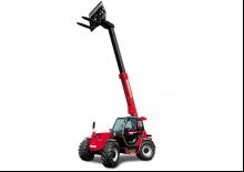 Telehandlers Manitou MHT 860