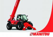 Telehandlers Manitou MT 1235 S