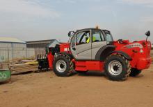 Telehandlers Manitou MT 1440 easy