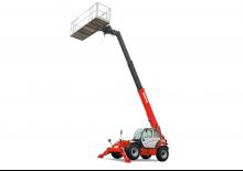 Telehandlers Manitou MT 1440