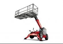 Telehandlers Manitou MT 1840 HA