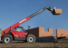 Telehandlers Manitou MT 835 Easy