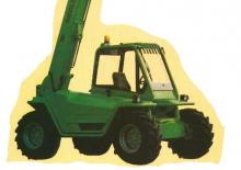 Telehandlers Merlo P 25.9 EVS