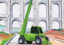 Telehandlers Merlo P 32.12 EVS