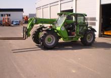 Telehandlers Merlo Panoramic P 32.6 L Plus