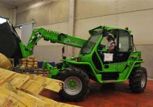 Telehandlers Merlo Panoramic P 38.12