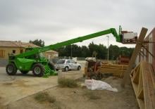 Telehandlers Merlo Panoramic P 38.13