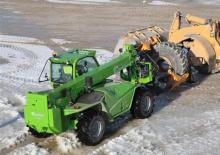 Telehandlers Merlo Panoramic P 72.10