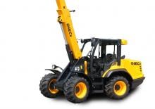 Wheel Loaders Dieci Pivot T50