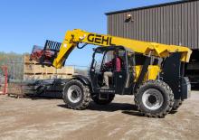 Telehandlers Gehl RS8-42