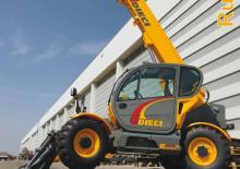 Telehandlers Dieci Runner 30.11 TC