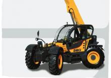 Telehandlers Dieci Samson 60.9-103