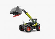 Telehandlers Claas Scorpion 732 