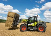 Telehandlers Claas Scorpion 732