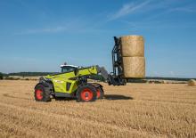 Telehandlers Claas Scorpion 756