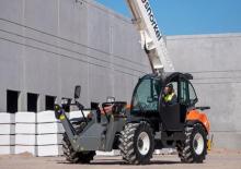 Telehandlers Snorkel SR1745 Classic 55
